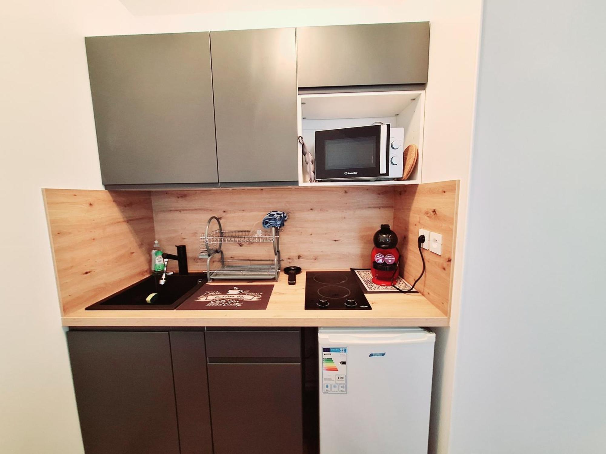 Studio Alpha - 2Min By Train To Disneyland Or 20Min Walk - 5Min Walk To "Val D'Europe" Station Montévrain Buitenkant foto